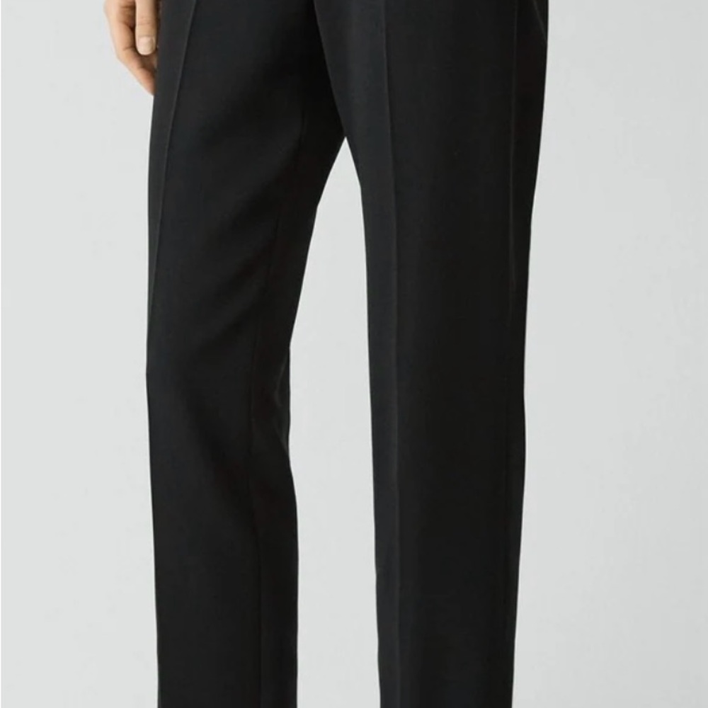 Theory Treeca Pull-On Pant in Admiral Crepe Size 2